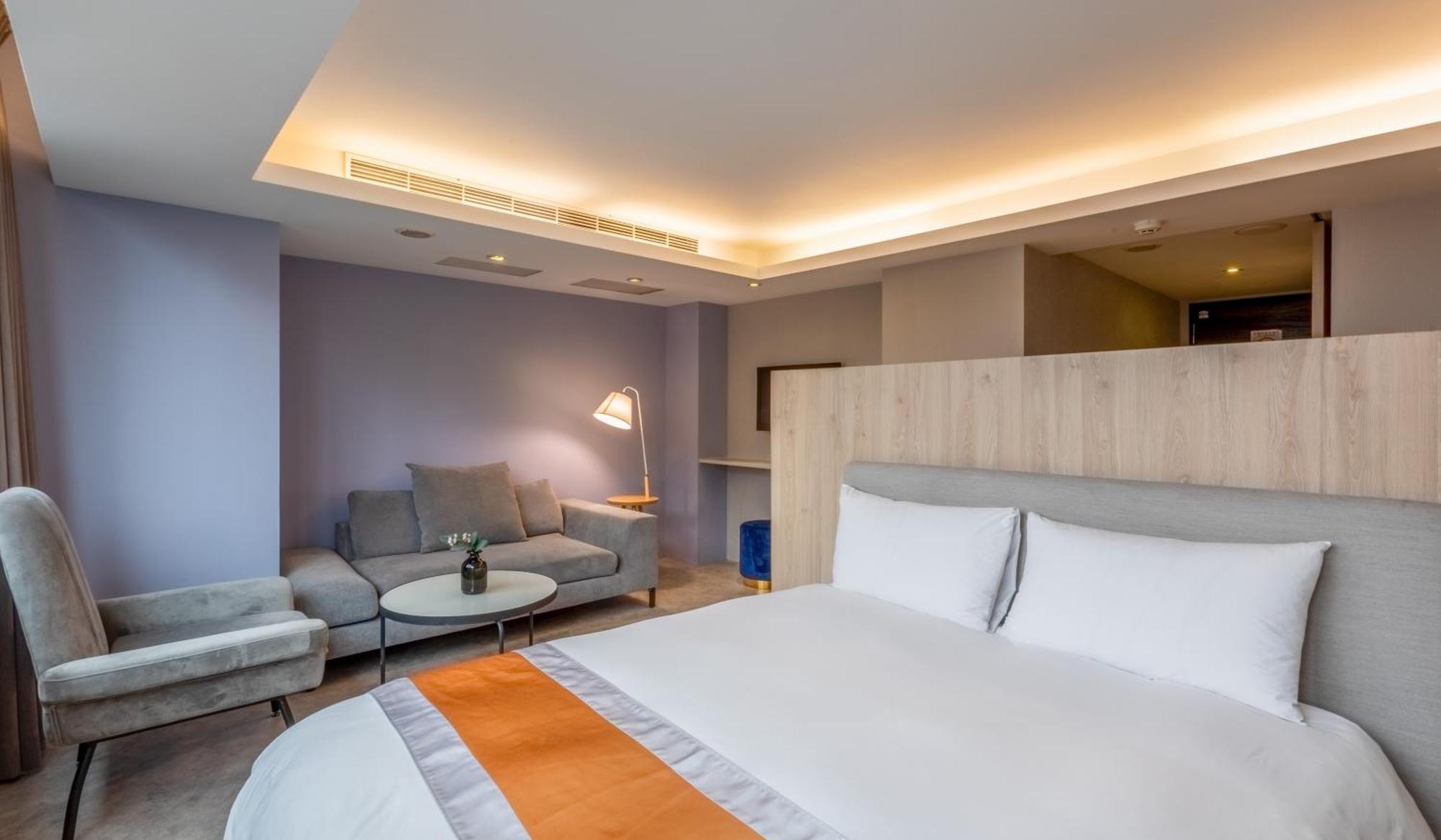Ren Mei Fashion Hotel Taichung Eksteriør billede