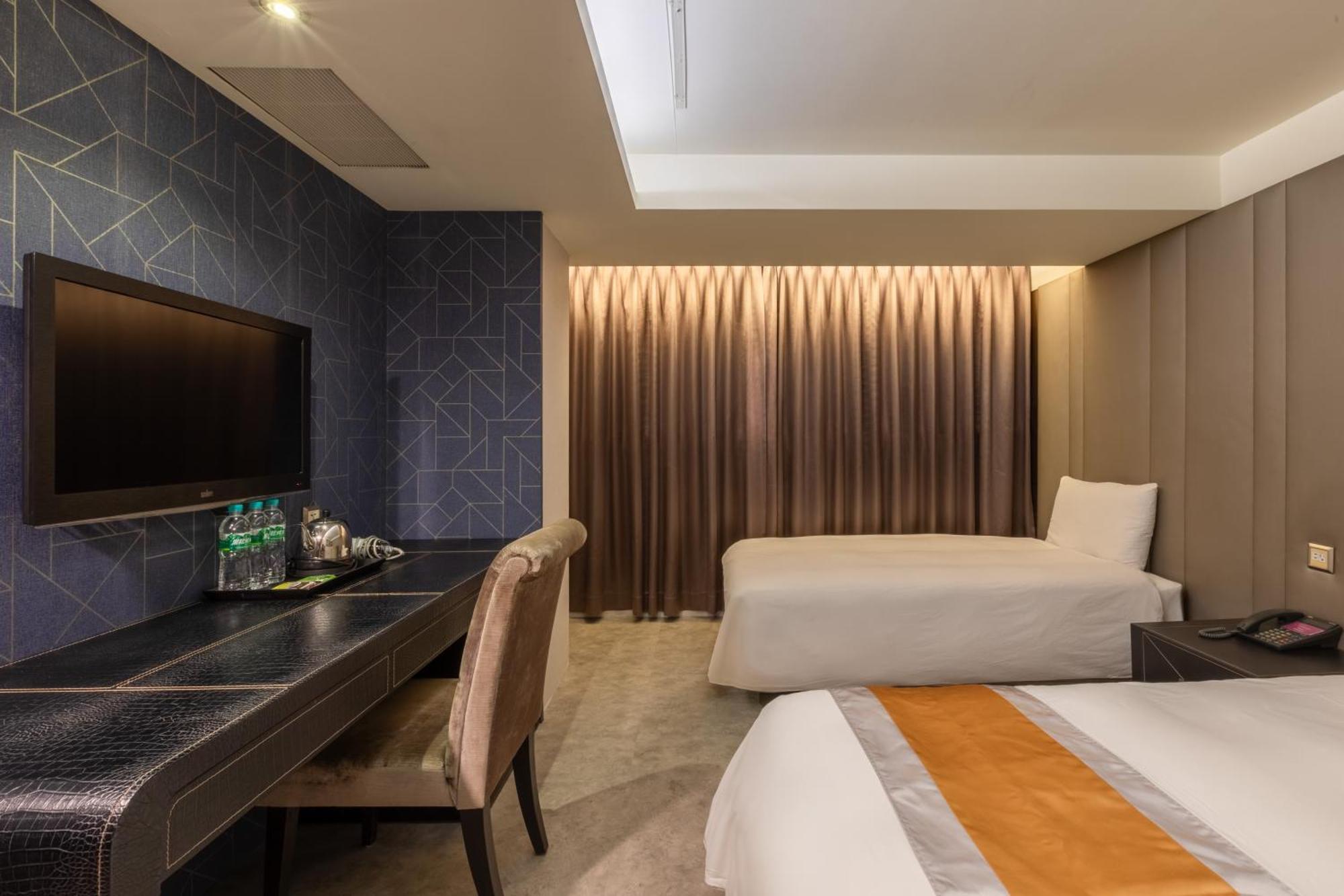 Ren Mei Fashion Hotel Taichung Værelse billede