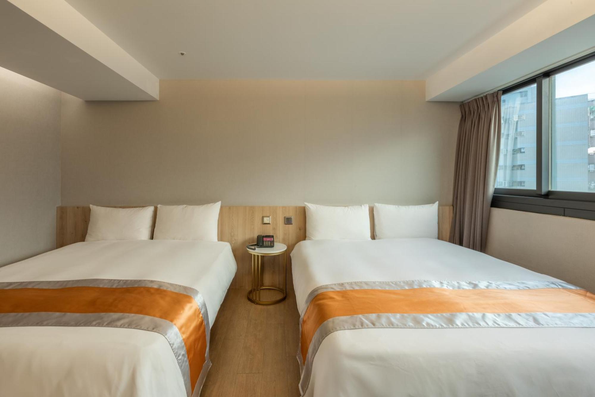 Ren Mei Fashion Hotel Taichung Eksteriør billede