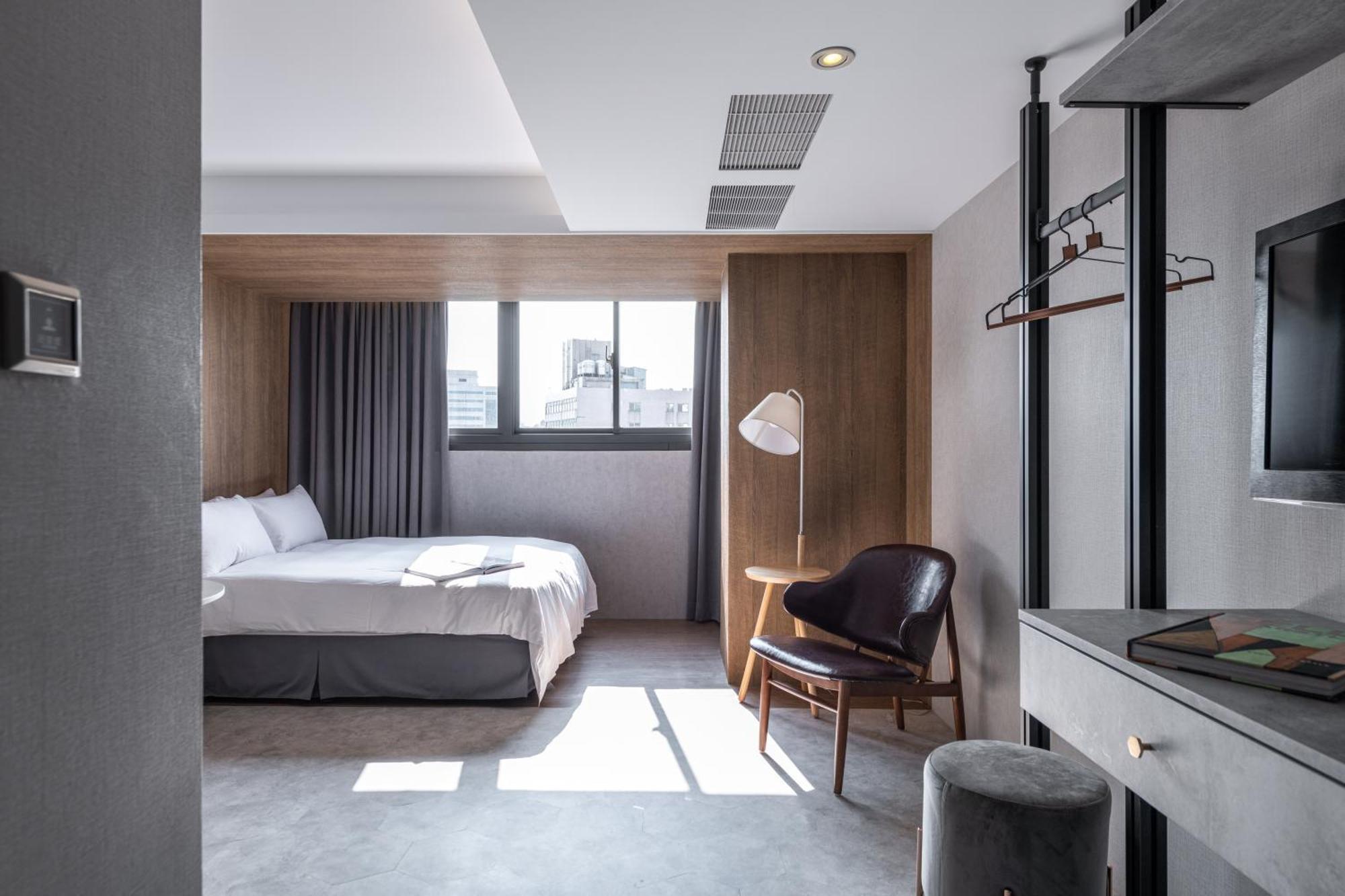 Ren Mei Fashion Hotel Taichung Eksteriør billede