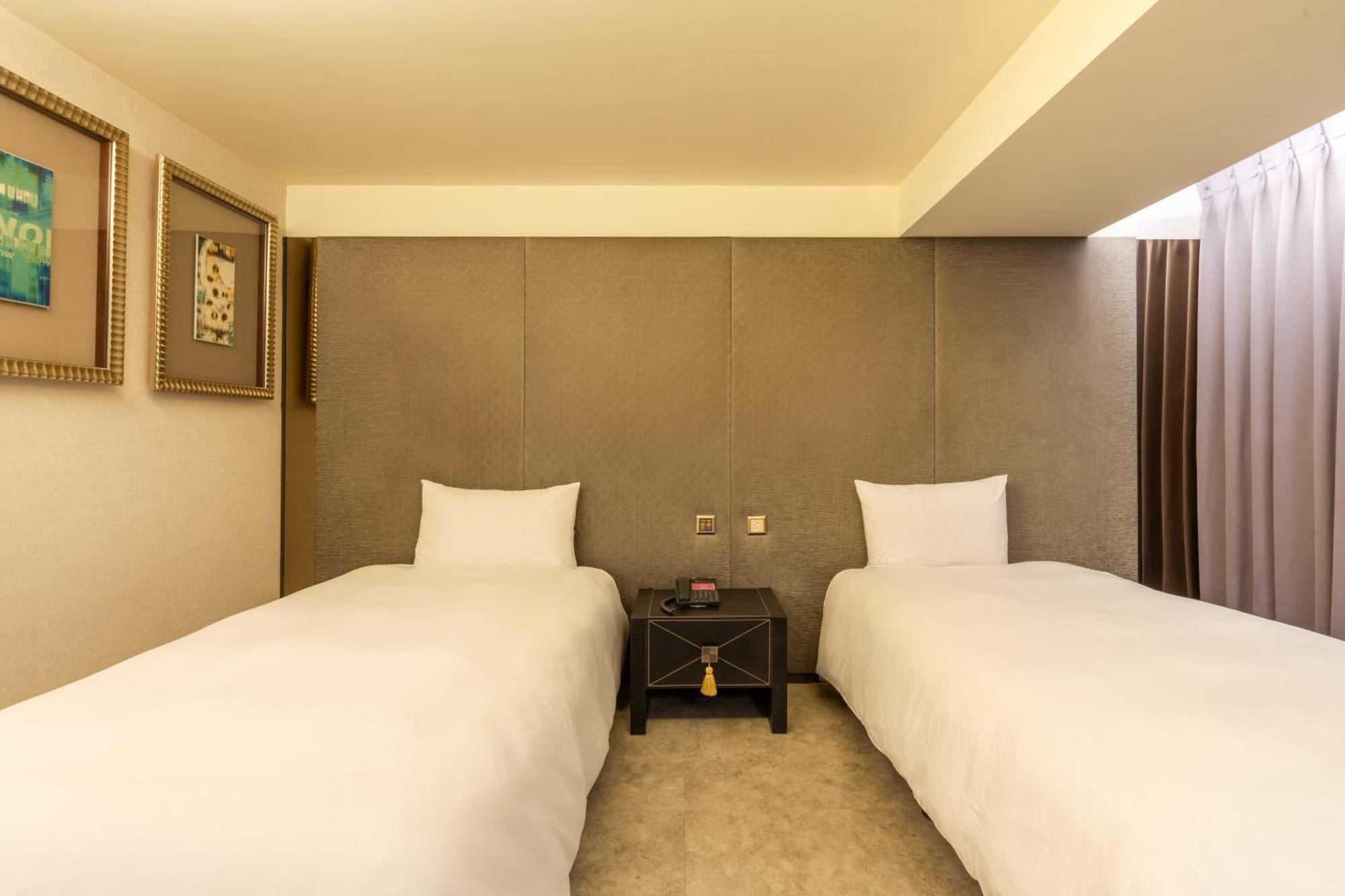 Ren Mei Fashion Hotel Taichung Eksteriør billede