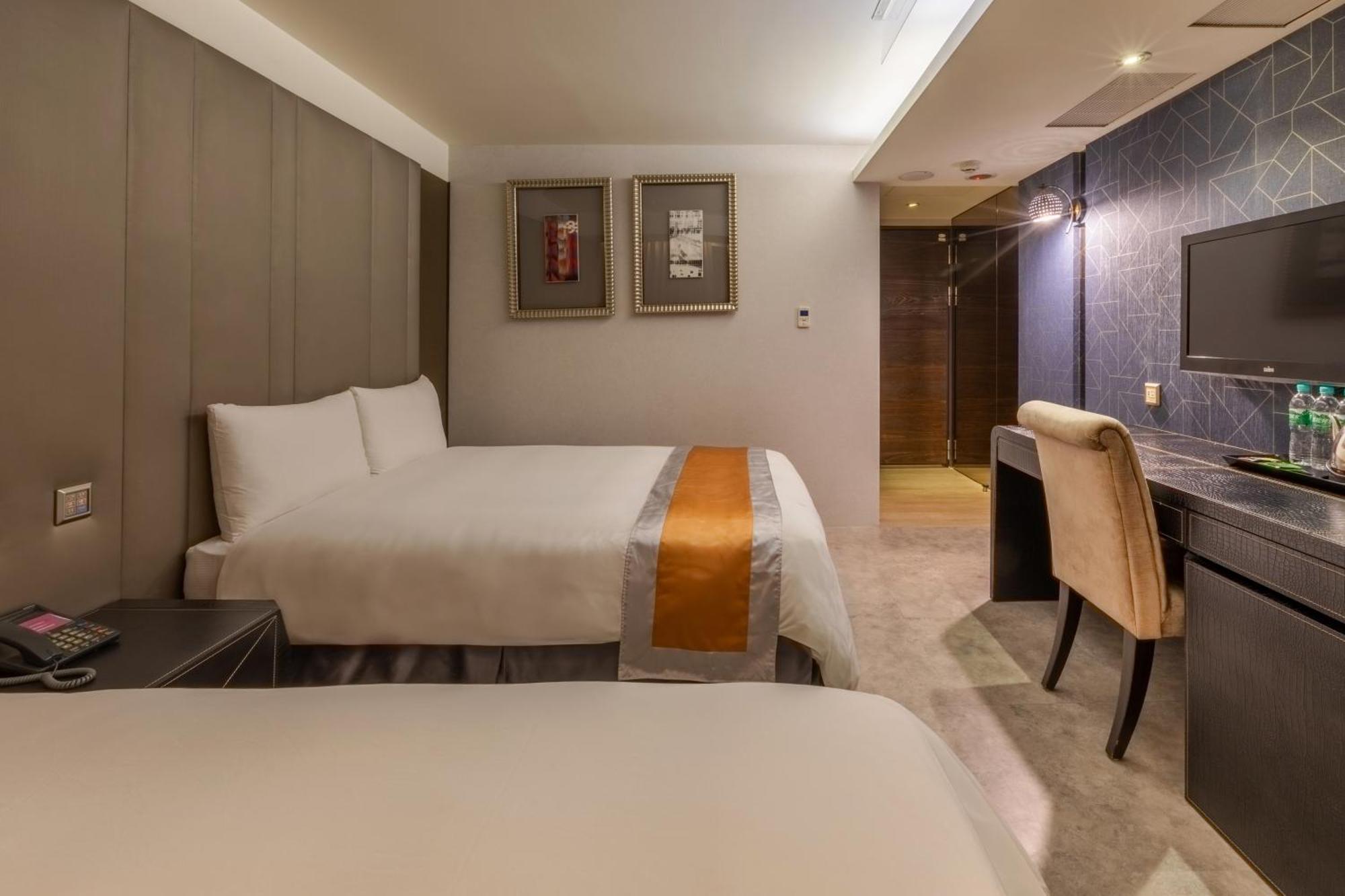 Ren Mei Fashion Hotel Taichung Værelse billede