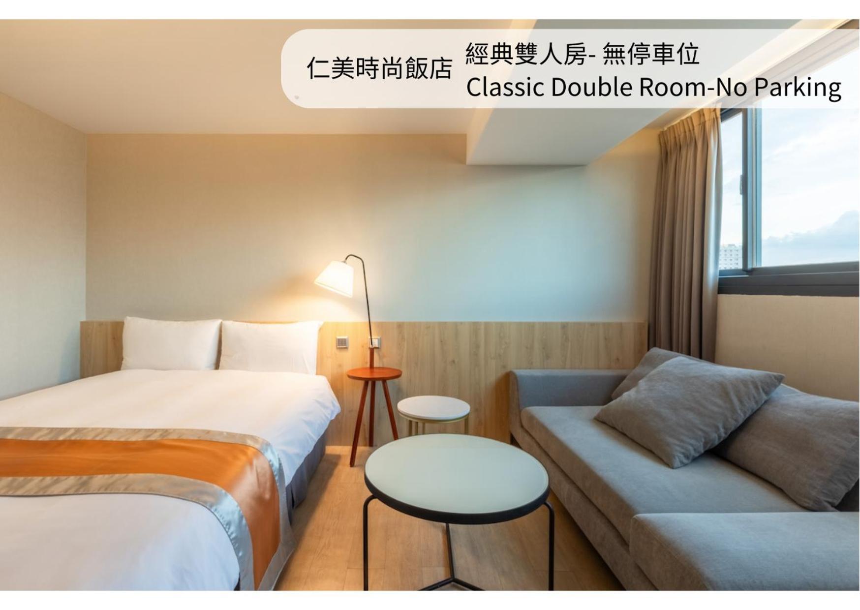 Ren Mei Fashion Hotel Taichung Eksteriør billede