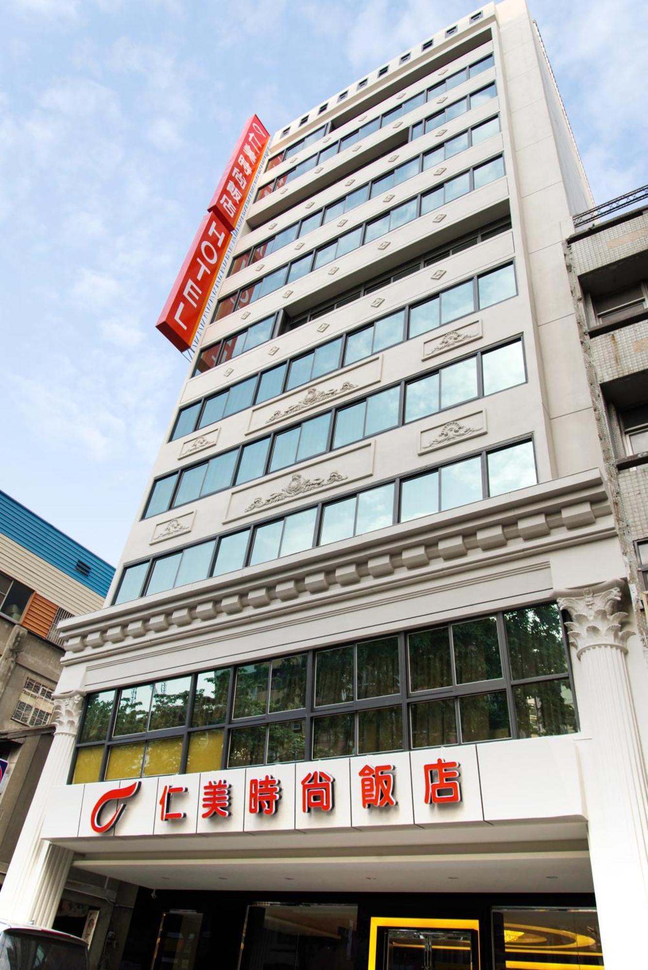 Ren Mei Fashion Hotel Taichung Eksteriør billede